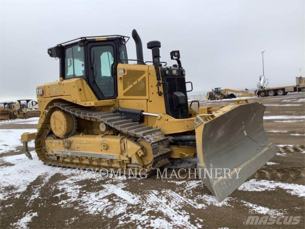 CAT D6 lánctalpas dózerek