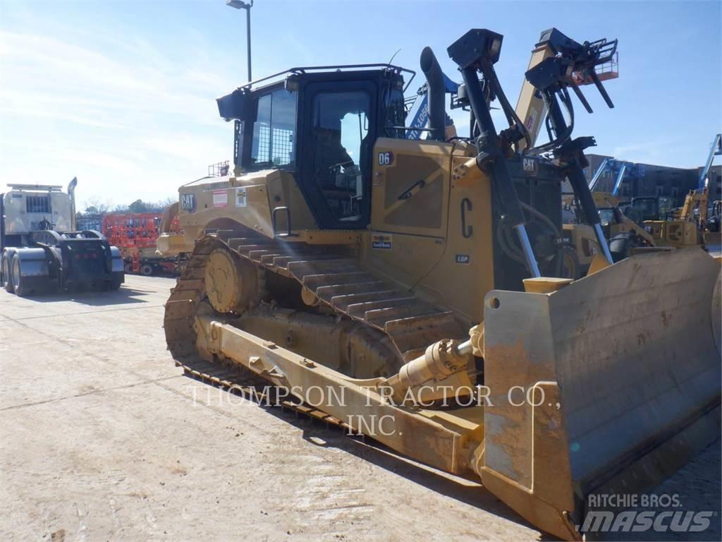 CAT D6 lánctalpas dózerek