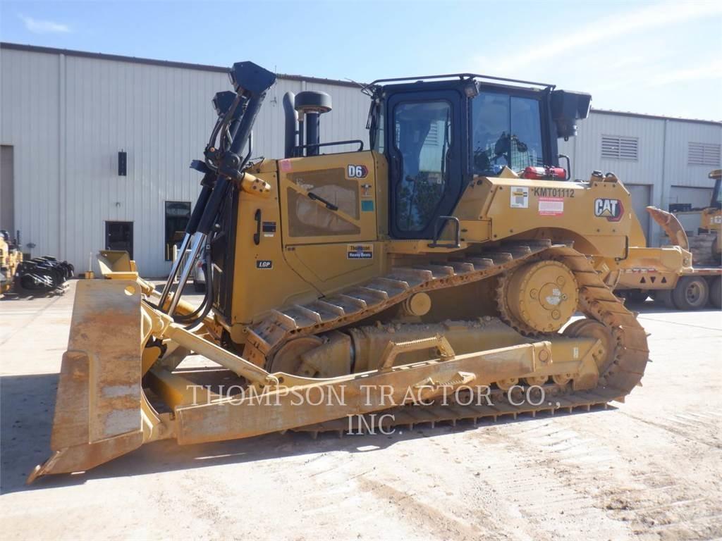 CAT D6 lánctalpas dózerek