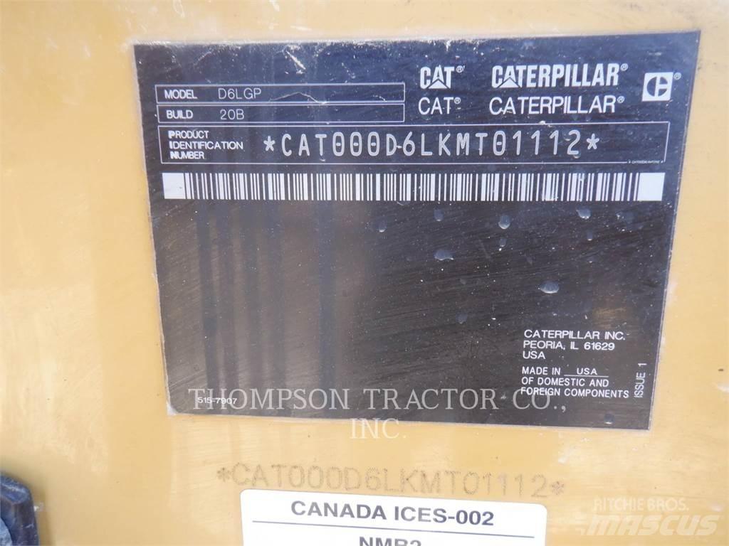 CAT D6 lánctalpas dózerek