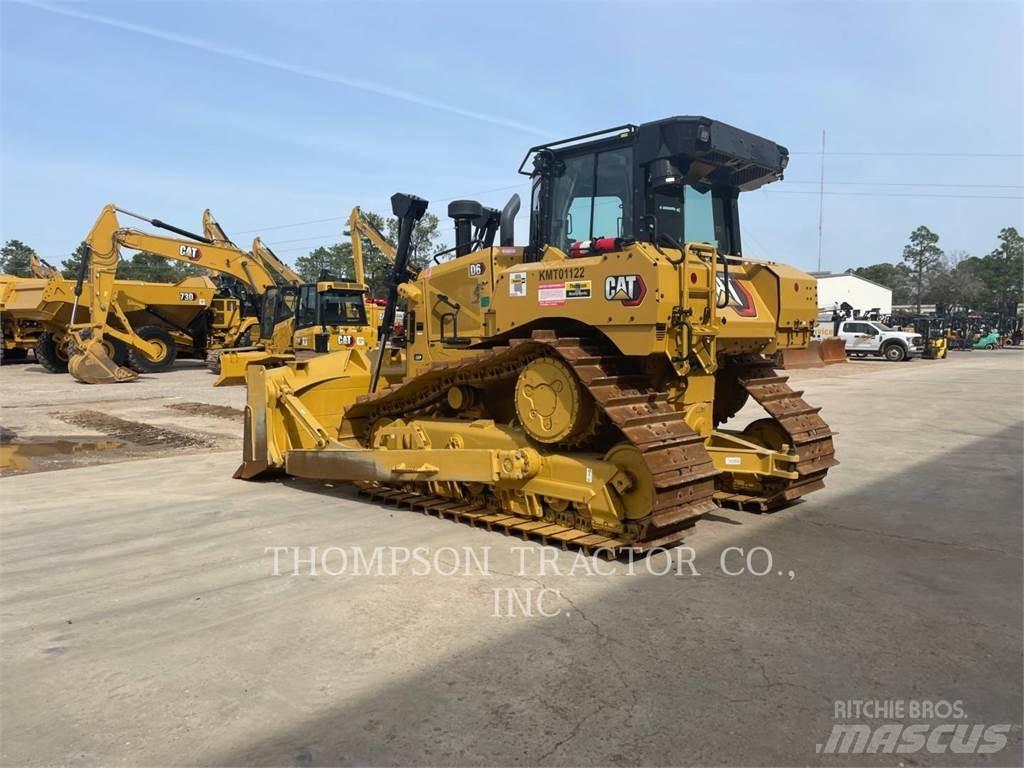 CAT D6 lánctalpas dózerek