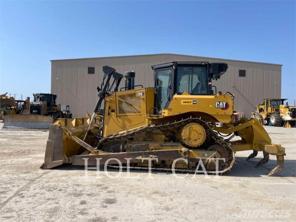 CAT D6 lánctalpas dózerek