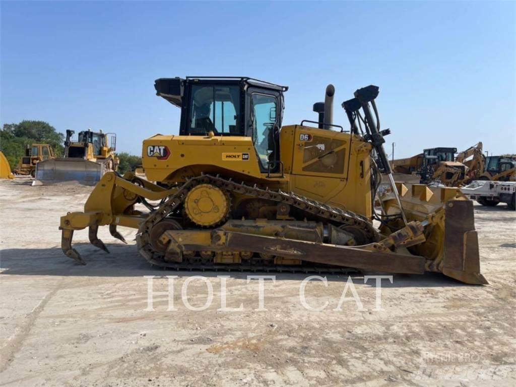 CAT D6 lánctalpas dózerek