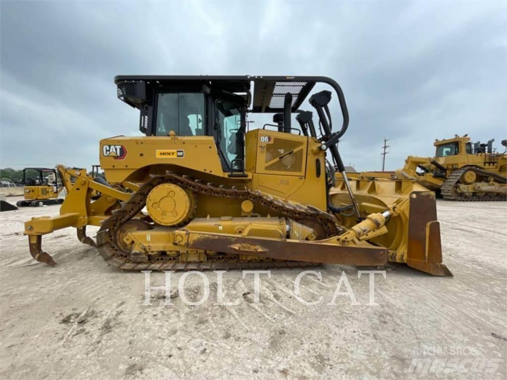 CAT D6 lánctalpas dózerek