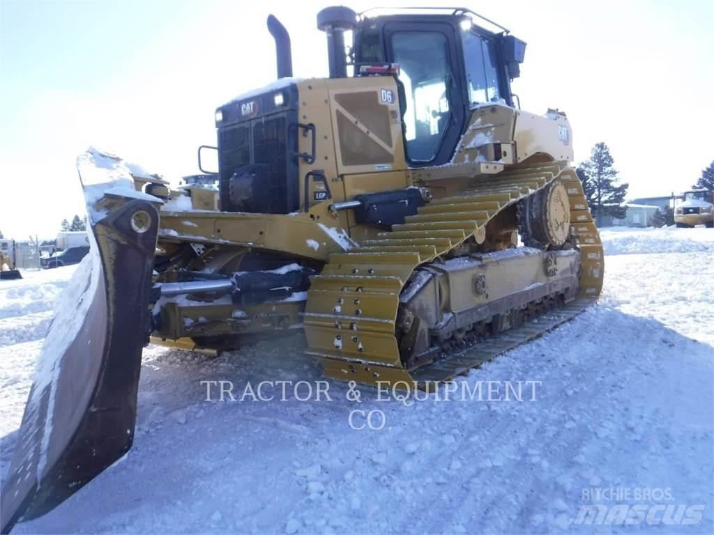 CAT D6 lánctalpas dózerek