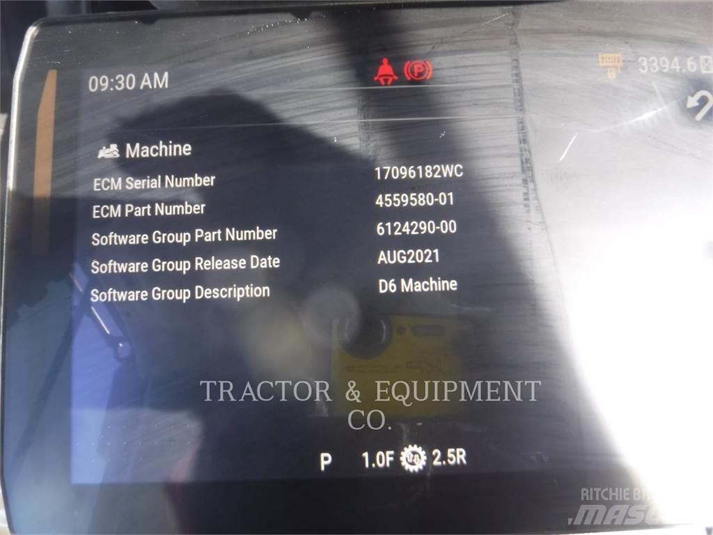 CAT D6 lánctalpas dózerek