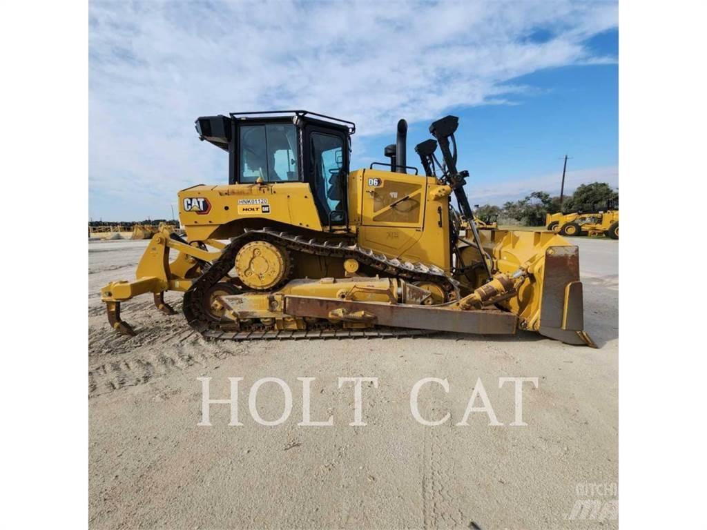CAT D6 lánctalpas dózerek