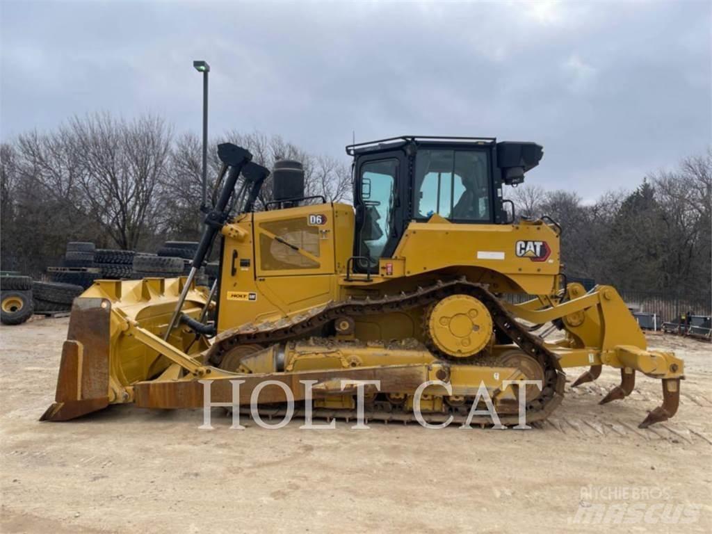CAT D6 lánctalpas dózerek