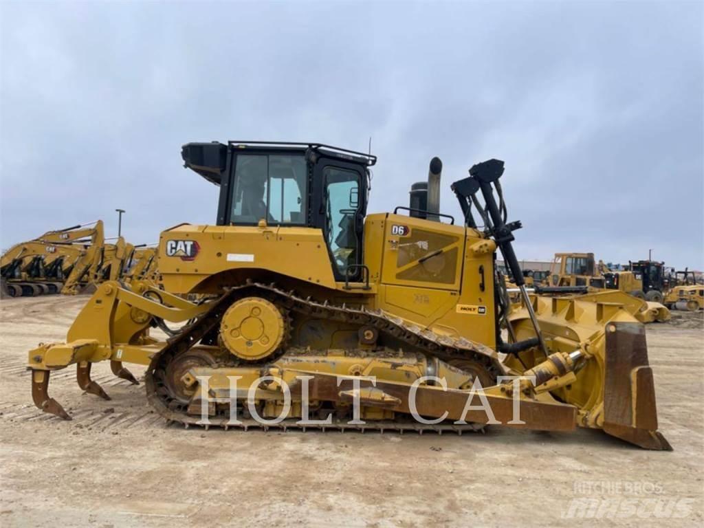 CAT D6 lánctalpas dózerek