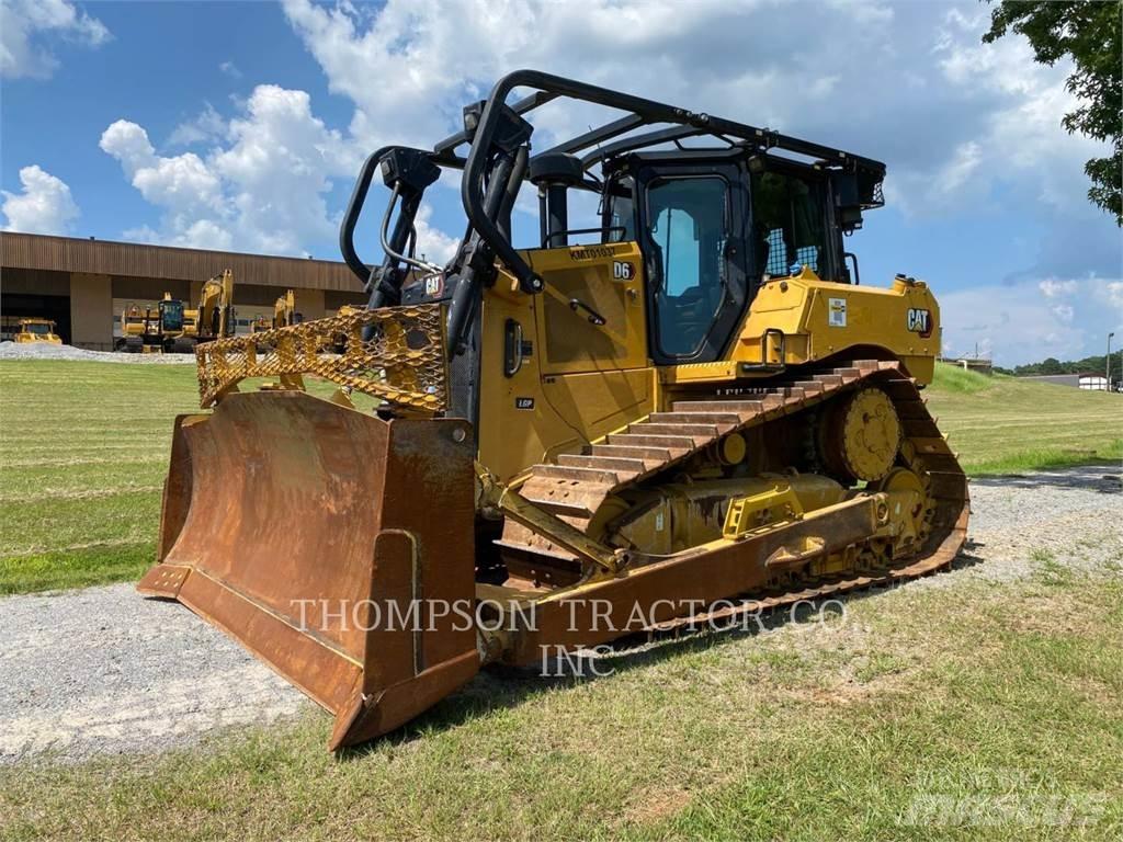 CAT D6 lánctalpas dózerek