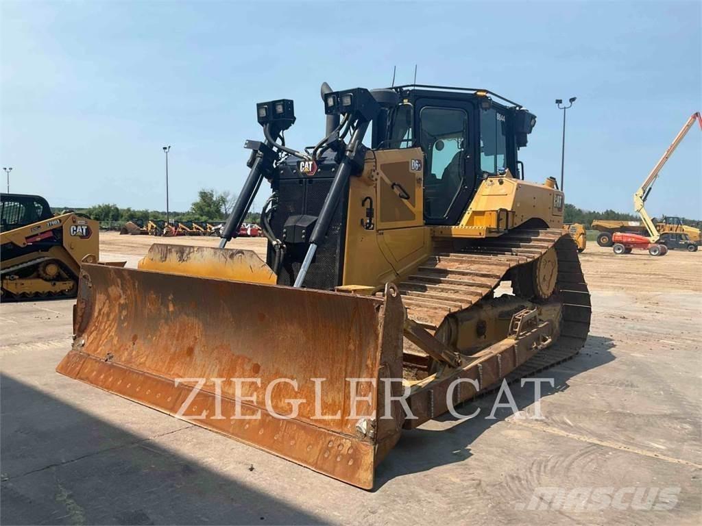CAT D6 lánctalpas dózerek