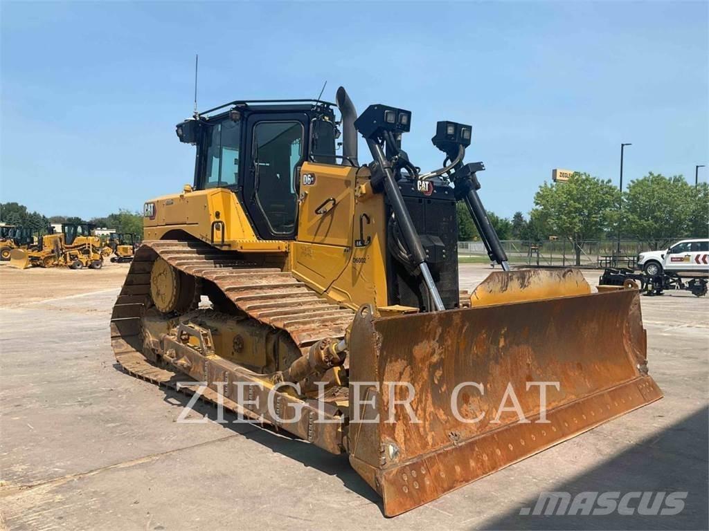 CAT D6 lánctalpas dózerek