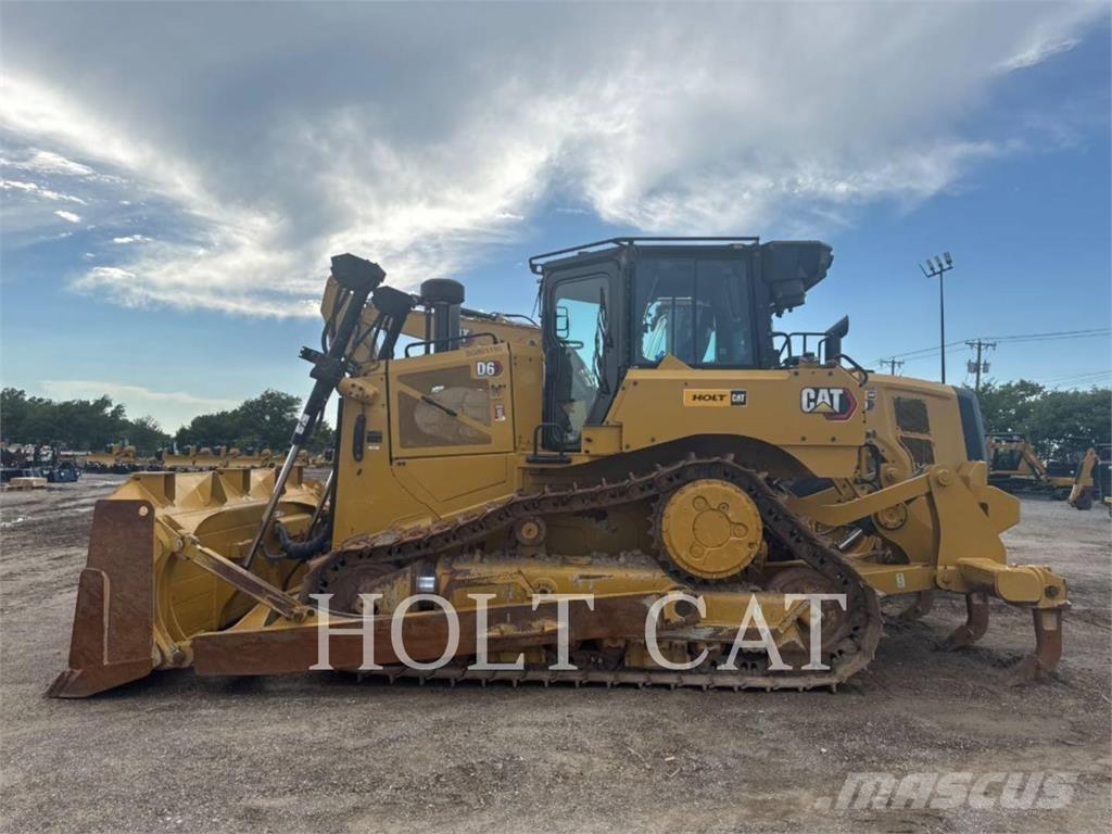 CAT D6 lánctalpas dózerek