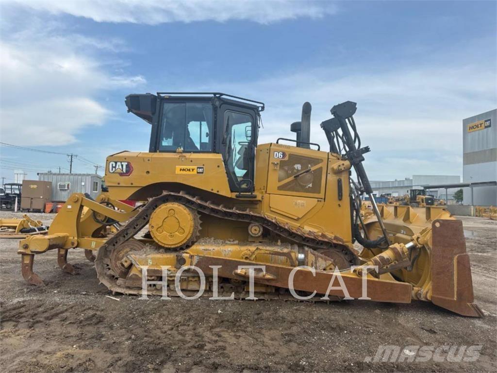 CAT D6 lánctalpas dózerek