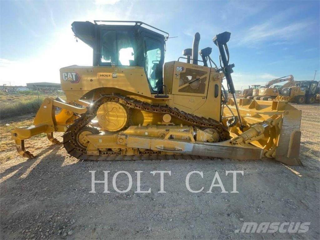 CAT D6 lánctalpas dózerek