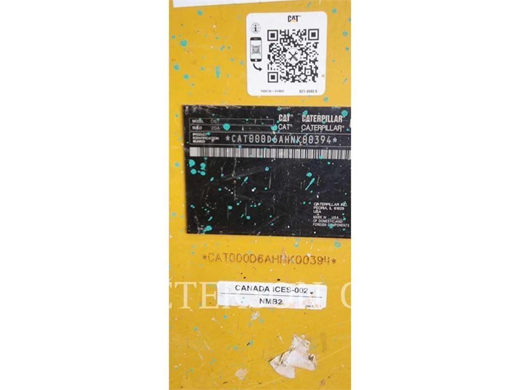 CAT D6 lánctalpas dózerek