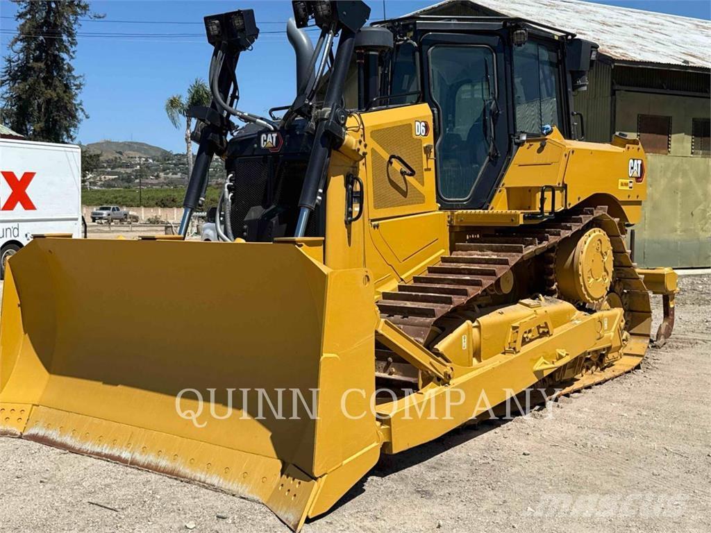 CAT D6 lánctalpas dózerek