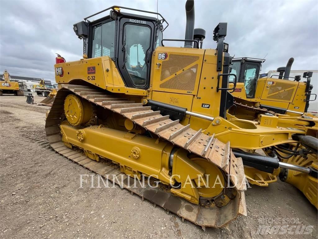 CAT D6-20 lánctalpas dózerek