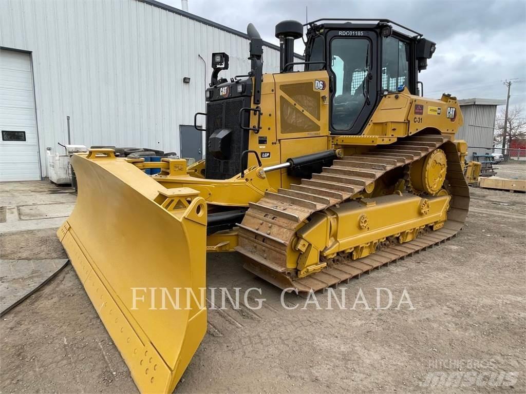 CAT D6-20 lánctalpas dózerek
