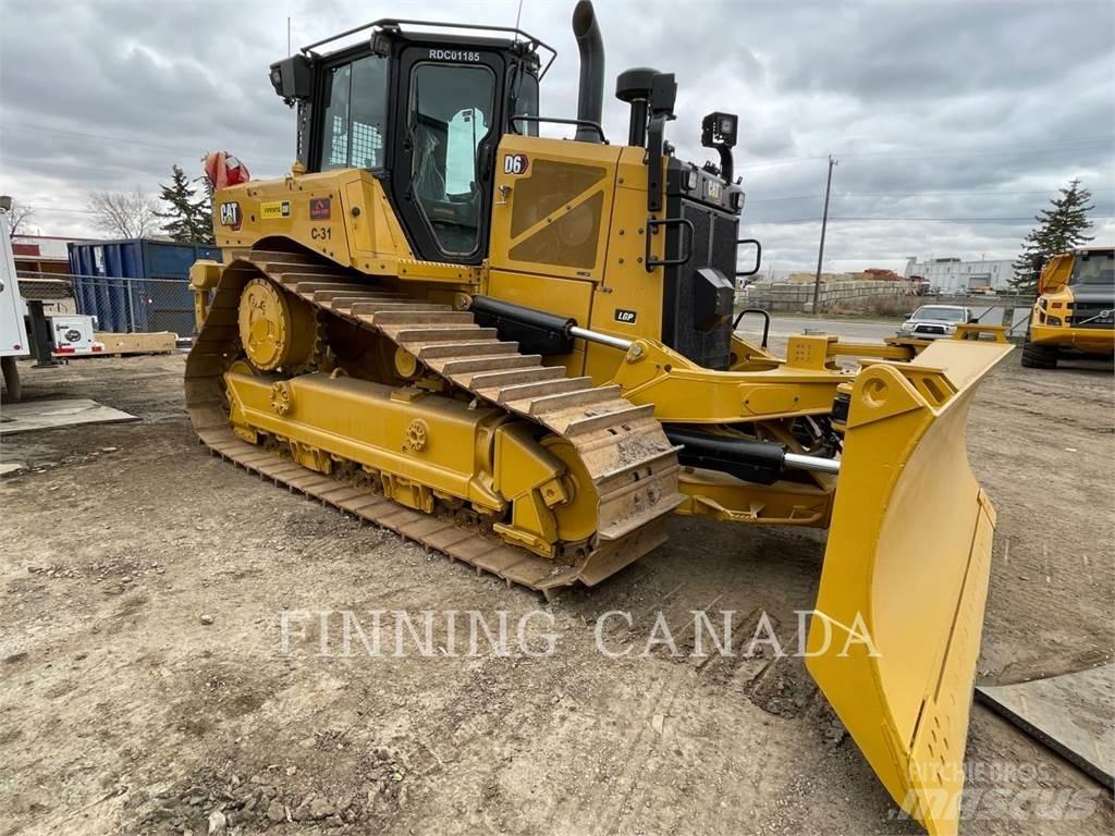 CAT D6-20 lánctalpas dózerek