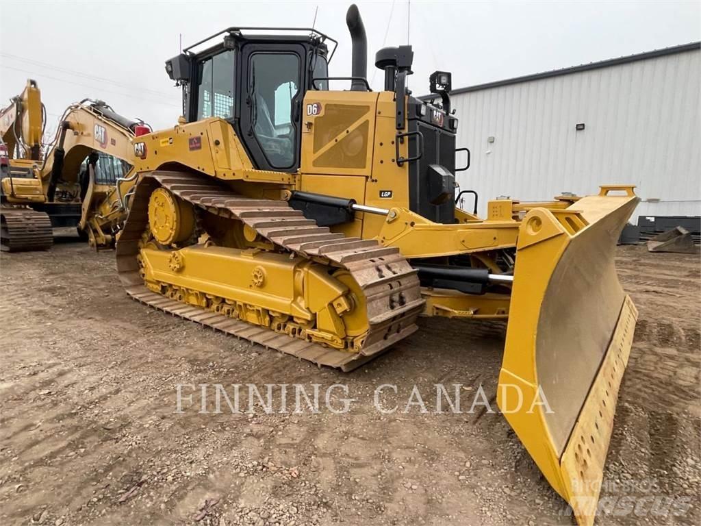 CAT D6-20 lánctalpas dózerek