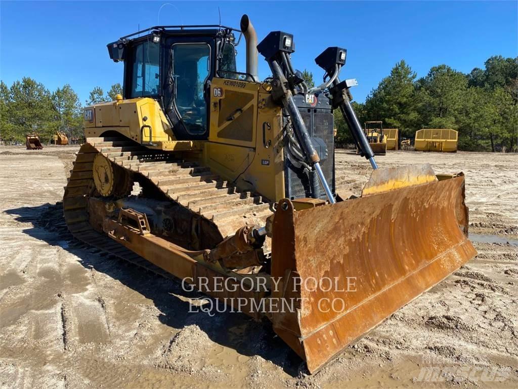 CAT D6-20 lánctalpas dózerek