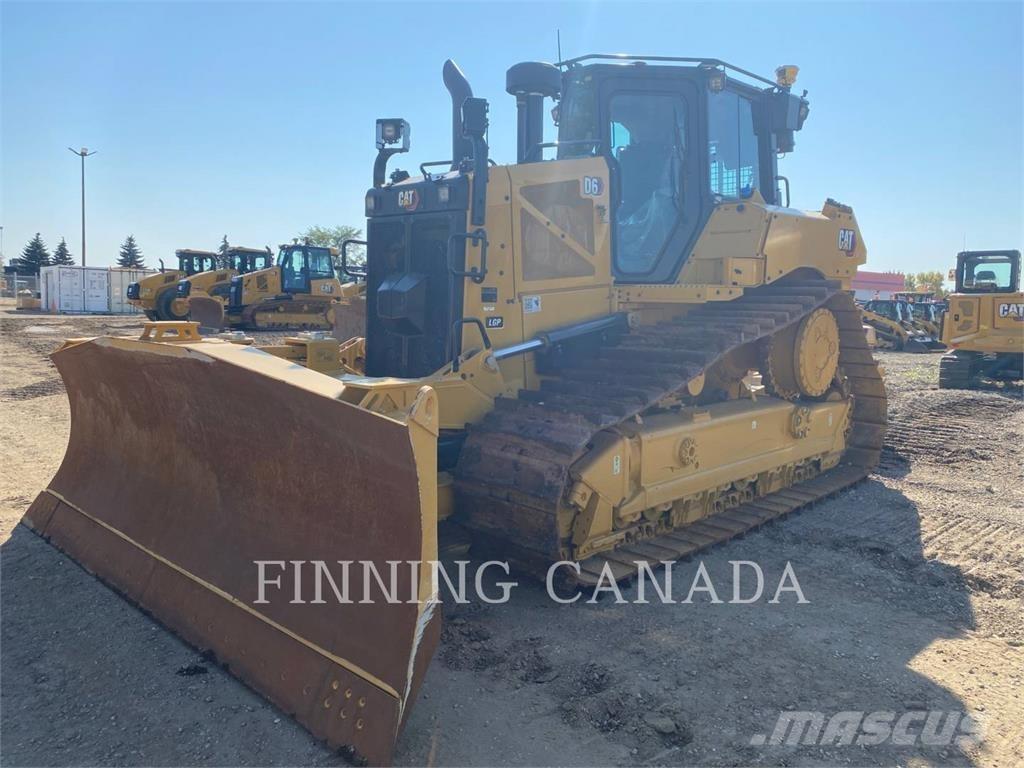 CAT D6-20 lánctalpas dózerek