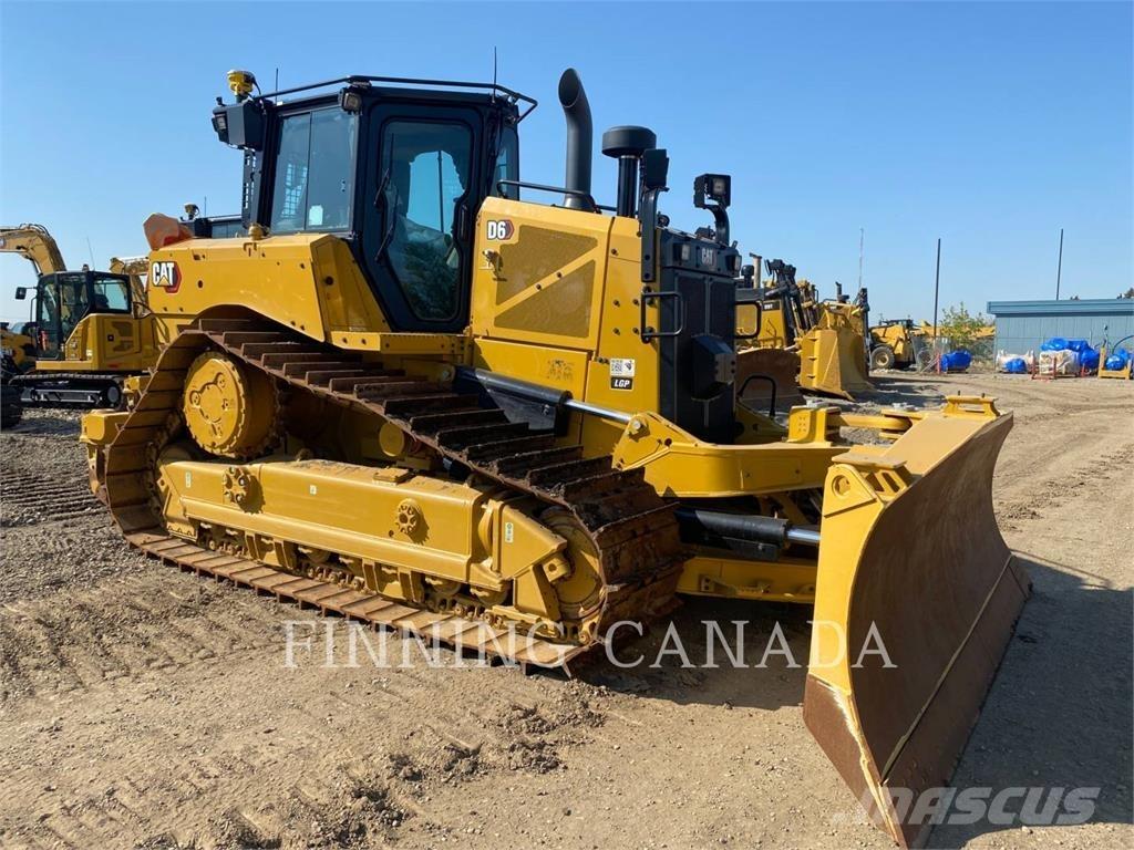 CAT D6-20 lánctalpas dózerek