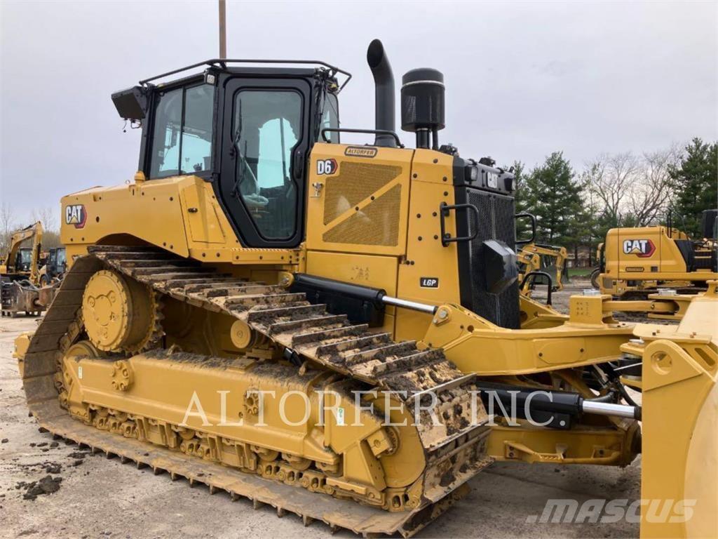 CAT D6-20PAT3D lánctalpas dózerek
