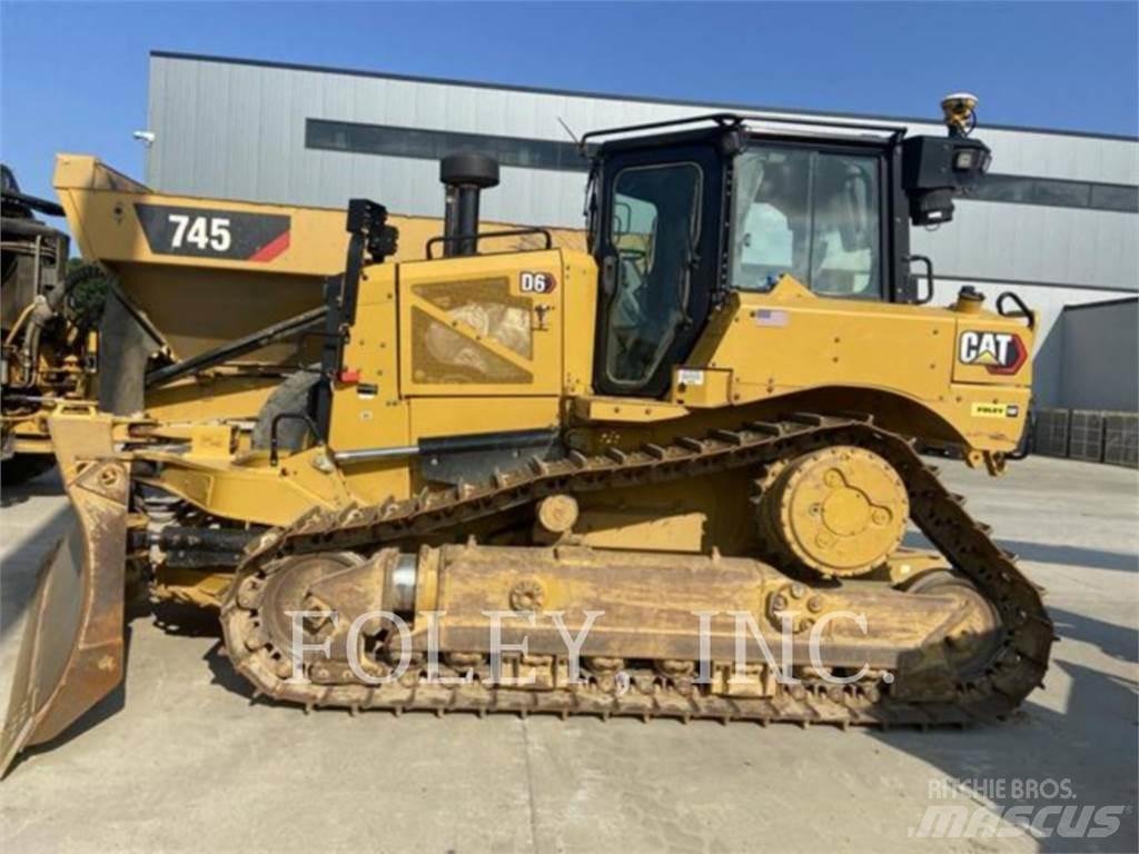 CAT D6-20VP lánctalpas dózerek
