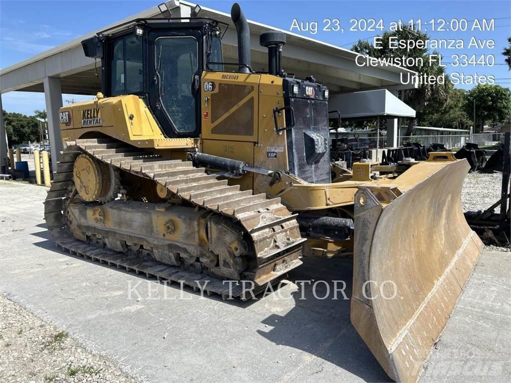 CAT D6-20VP lánctalpas dózerek