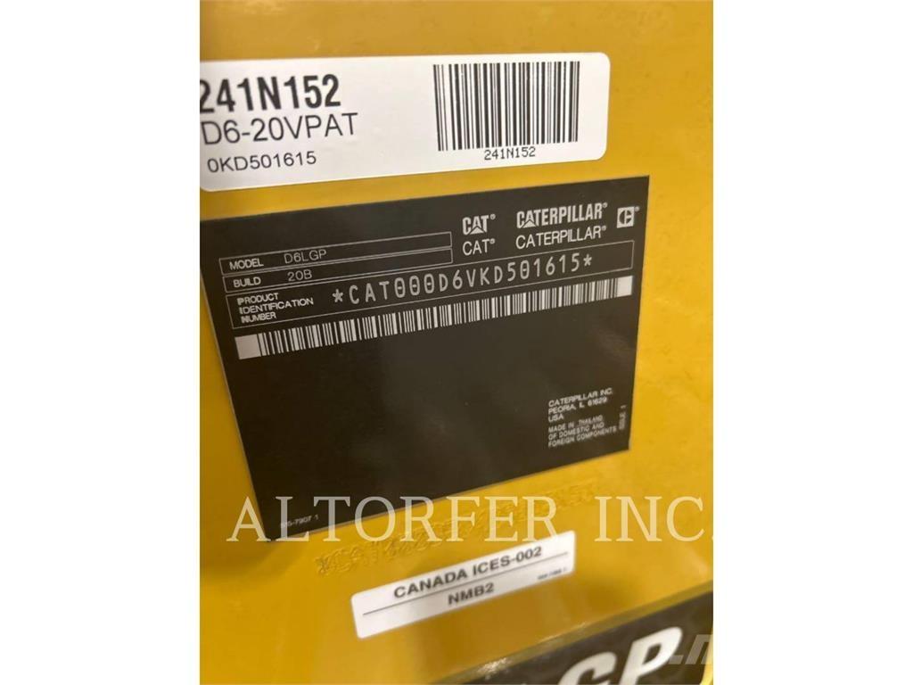 CAT D6-20VPAT lánctalpas dózerek