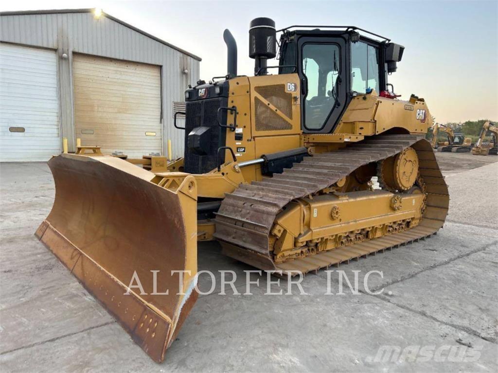 CAT D6-20VPAT lánctalpas dózerek