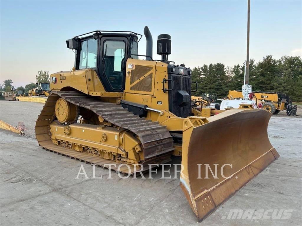 CAT D6-20VPAT lánctalpas dózerek