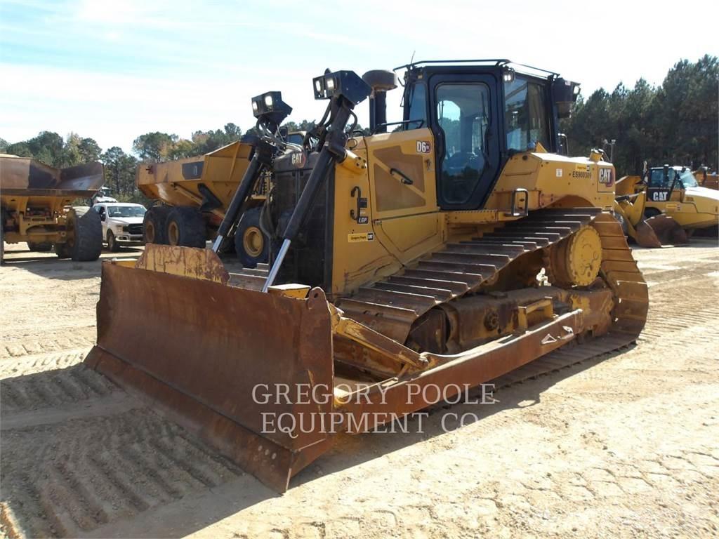 CAT D6-20XE lánctalpas dózerek