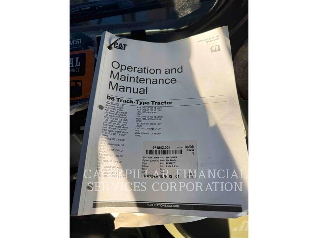 CAT D6-20XEVP lánctalpas dózerek