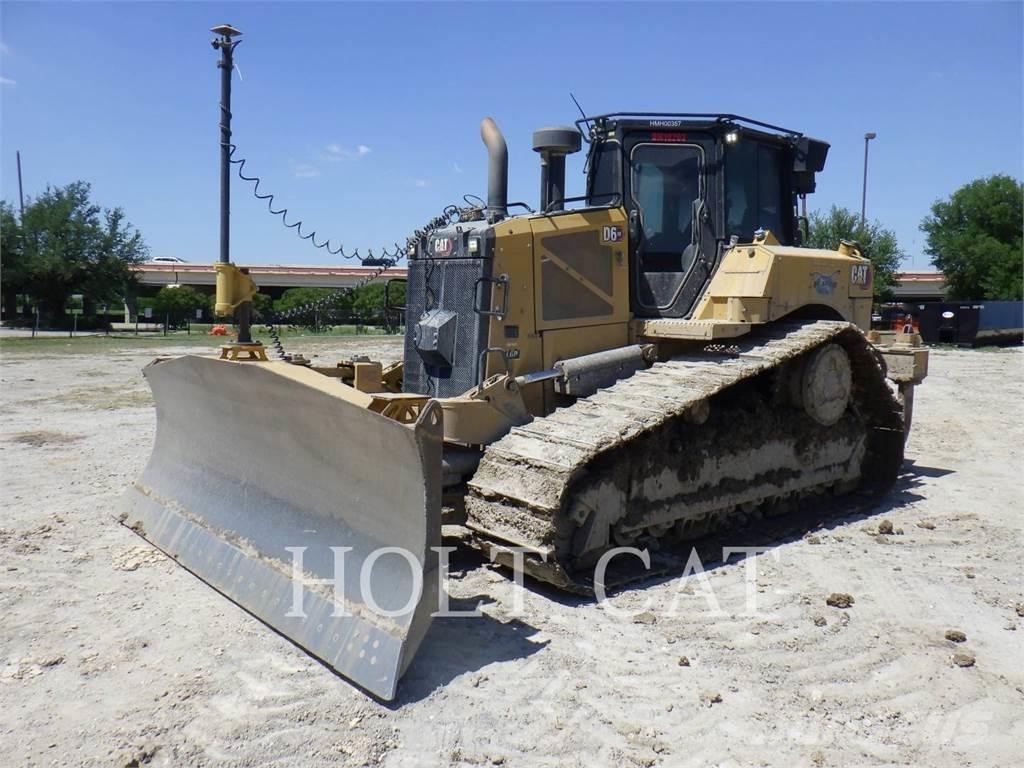 CAT D6-20XEVP lánctalpas dózerek