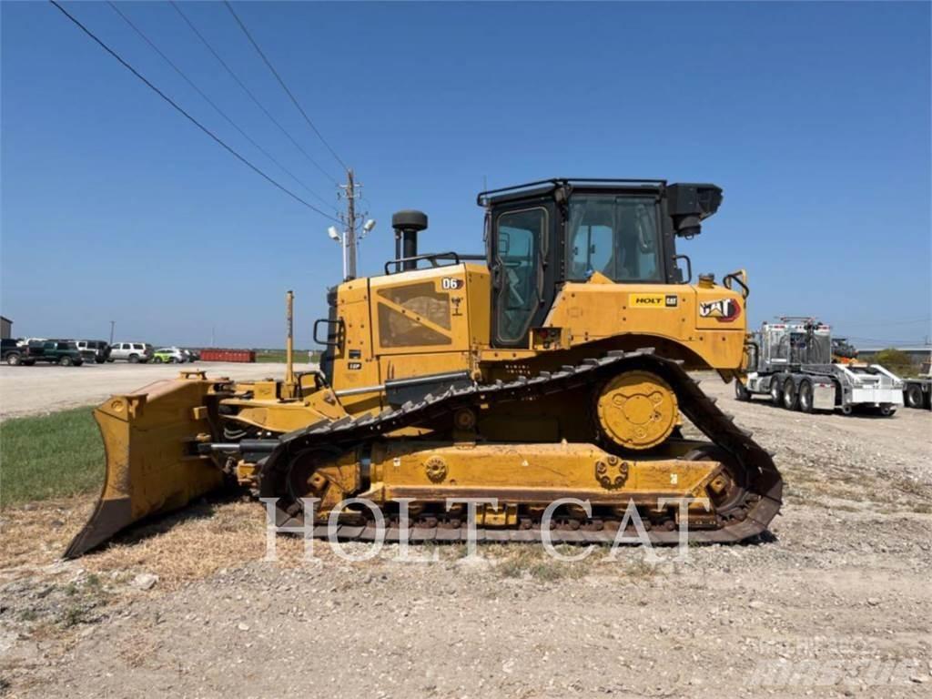 CAT D6 LGP lánctalpas dózerek