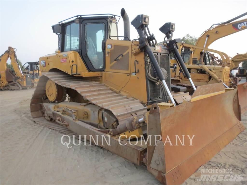CAT D6 LGP lánctalpas dózerek