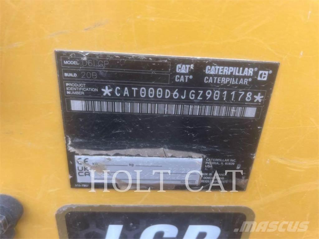 CAT D6 LGP lánctalpas dózerek
