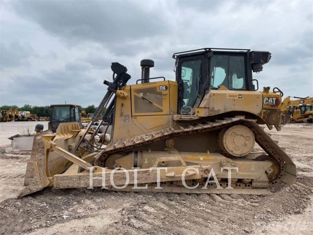 CAT D6 LGP lánctalpas dózerek