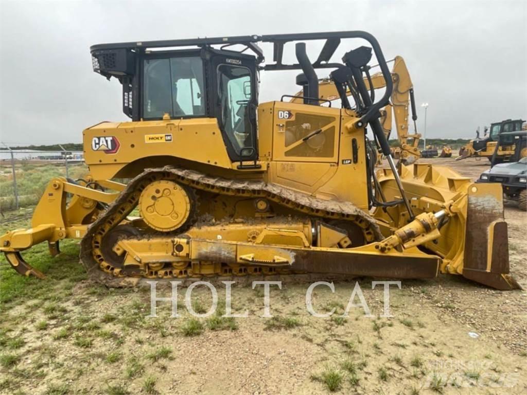 CAT D6 LGP lánctalpas dózerek