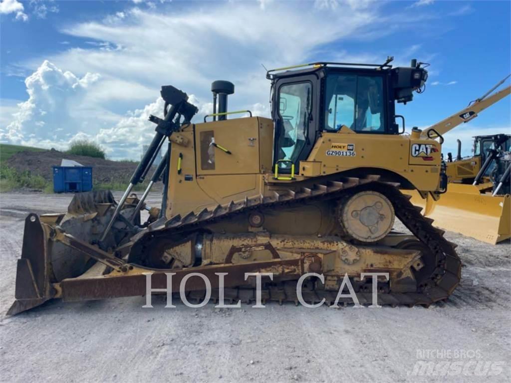 CAT D6 LGP lánctalpas dózerek