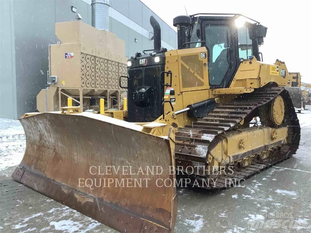 CAT D6 LGP lánctalpas dózerek