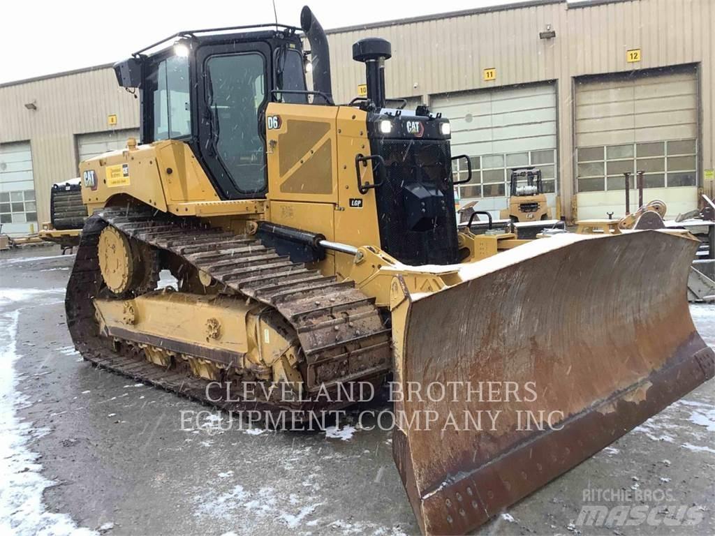 CAT D6 LGP lánctalpas dózerek