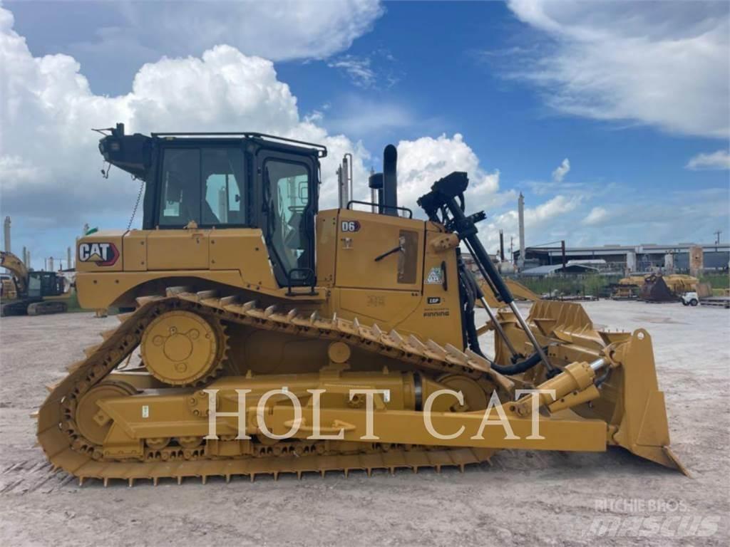CAT D6 LGP lánctalpas dózerek