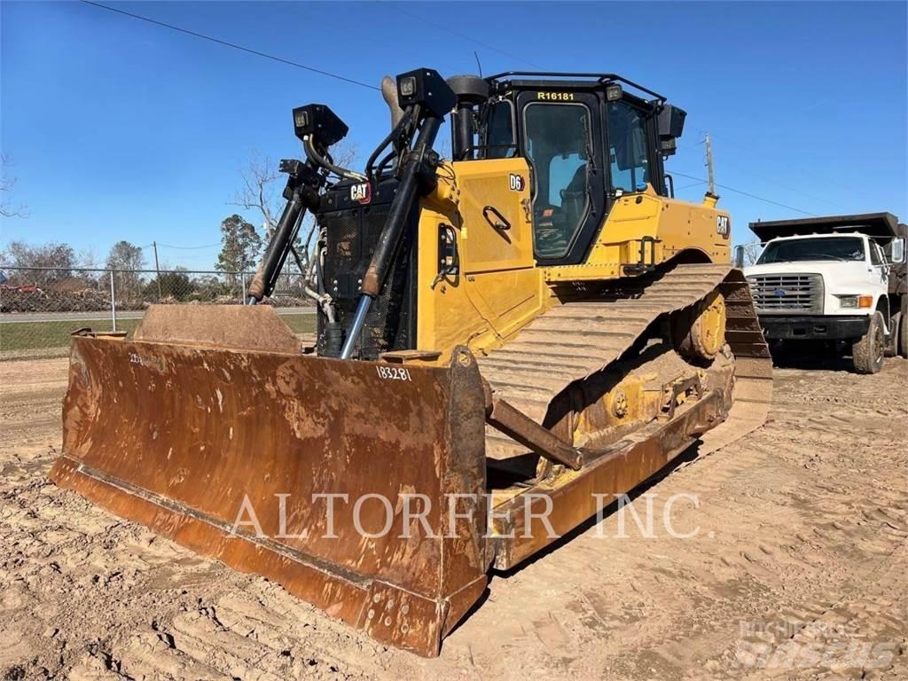 CAT D6 LGP lánctalpas dózerek