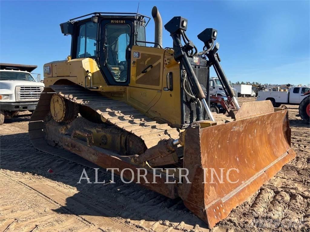 CAT D6 LGP lánctalpas dózerek