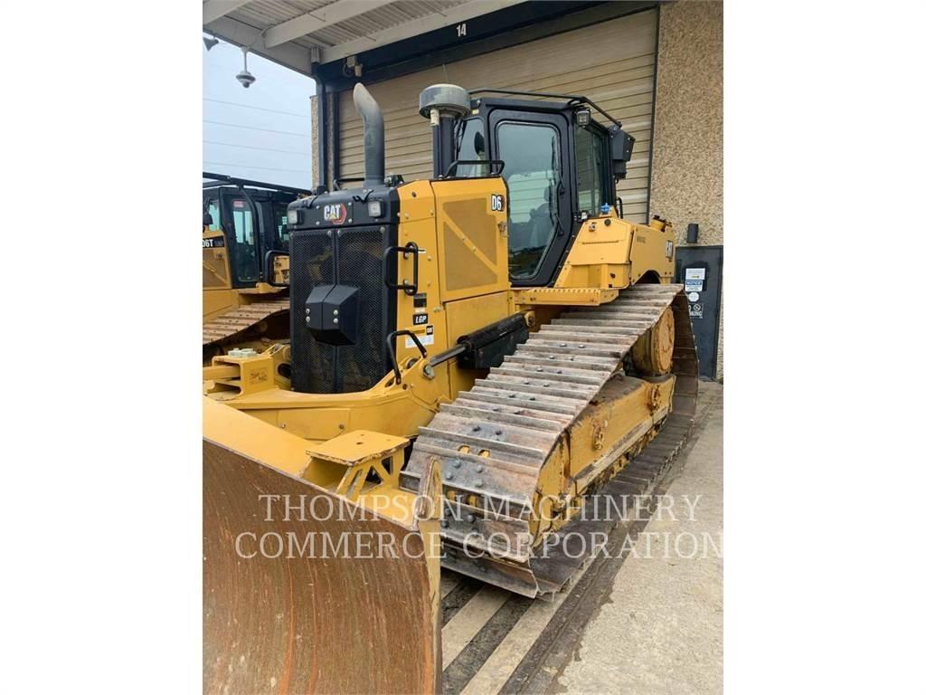CAT D6 LGP lánctalpas dózerek