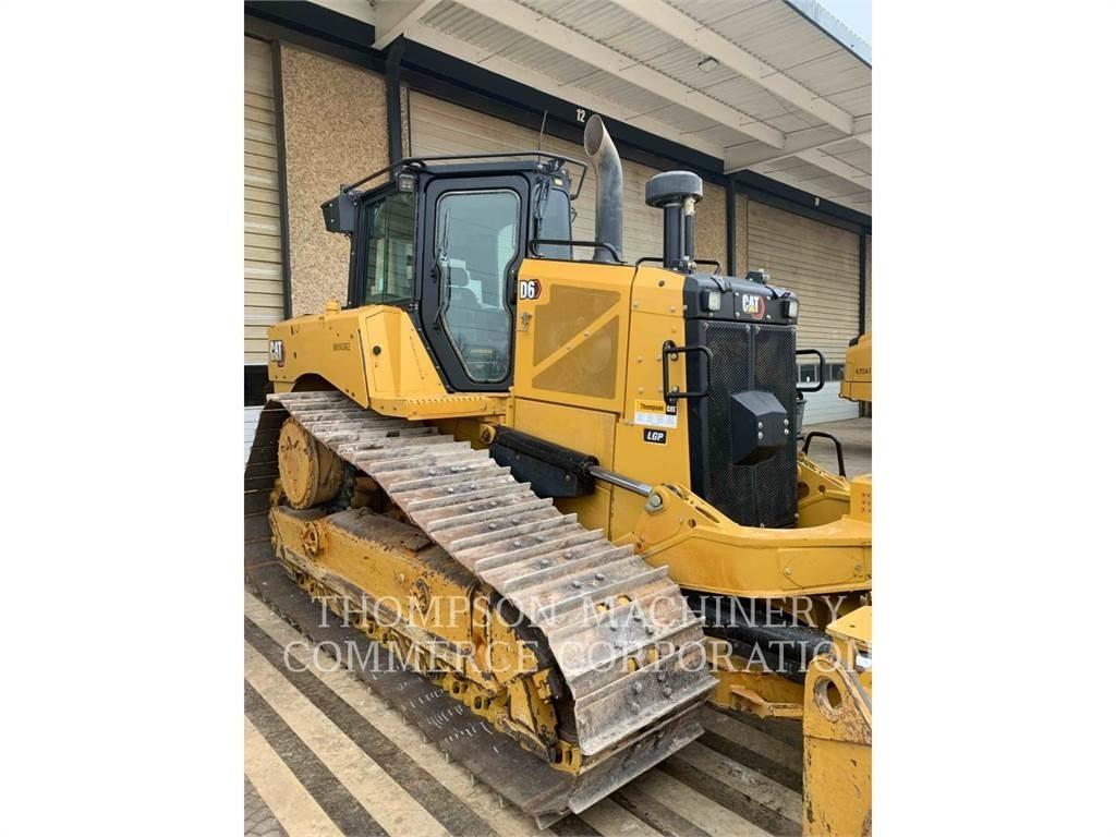 CAT D6 LGP lánctalpas dózerek